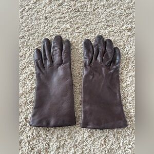 Wilsons Leather Women's Dark Brown Gloves